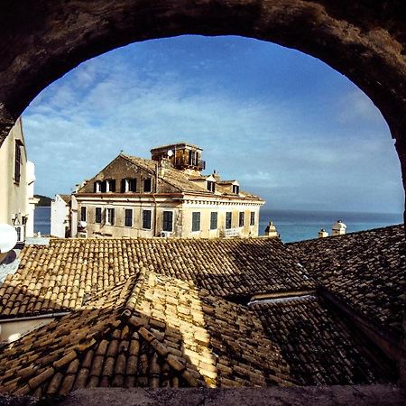 Summer Me - Garret Sea View Corfu  Bagian luar foto