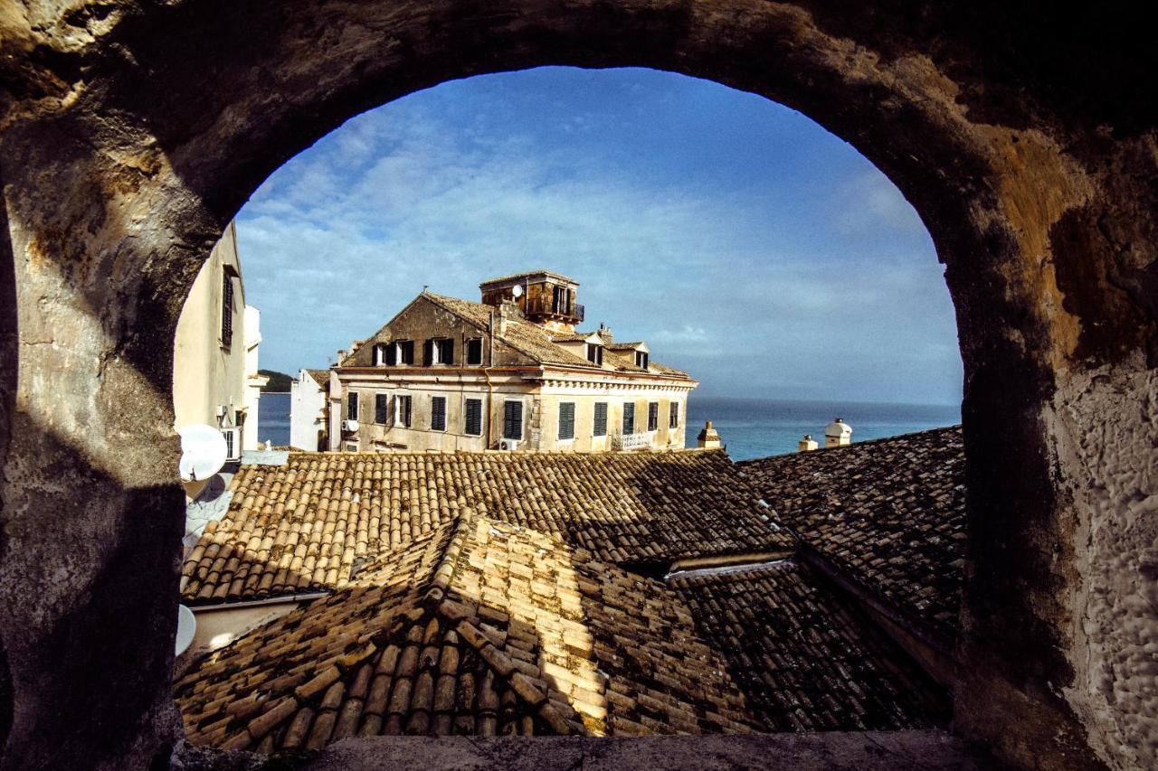 Summer Me - Garret Sea View Corfu  Bagian luar foto